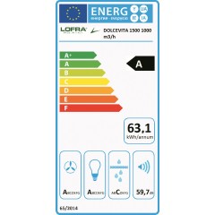 Lofra Dolcevita 150 NM Απορροφητήρας Καμινάδα 150cm Μαύρος Lofra Dolcevita 150 NM Απορροφητήρας Καμινάδα 150cm Μαύρος